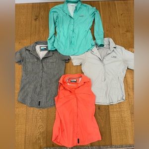 BUNDLE XS women’s fishing shirts